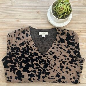 Burberry Wool + Cashmere Statement Knit Sweater